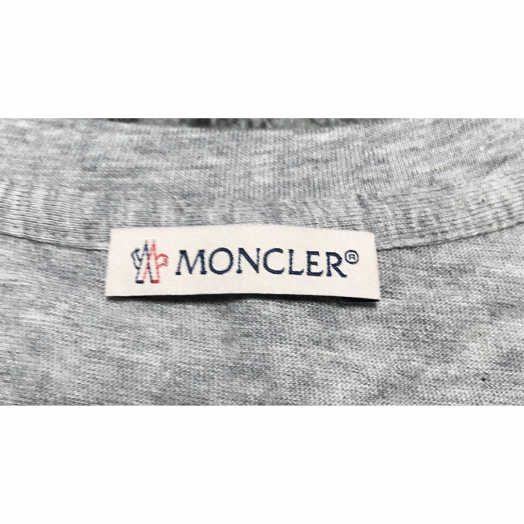 moncler メタリックロゴtシャツ 1