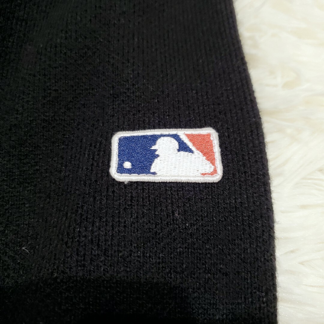 超希少　MLB WHITE SOX　刺繍ロゴ　ビッグロゴ　ニット カーディガン