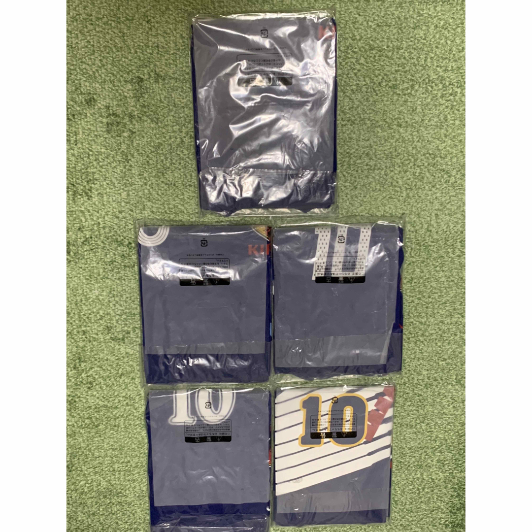 サッカー日本代表【歴代ユニT:5枚セット〈Lサイズ〉】の通販 by サッカー日本代表【歴代ユニT:5枚セット〈Lサイズ〉】の通販 by