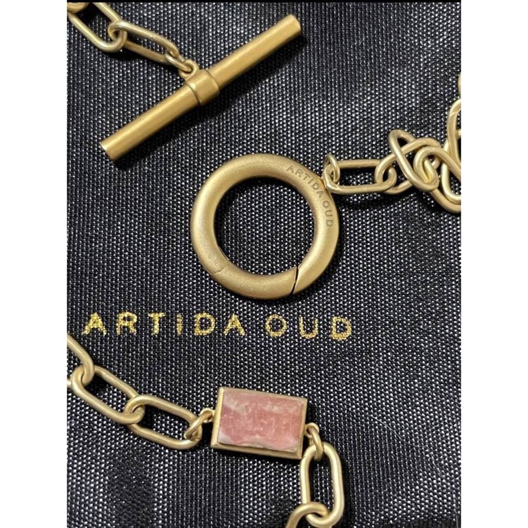 レディース専用ARTIDA OUD アルティーダウードeden ケーブルチェーンチョーカー