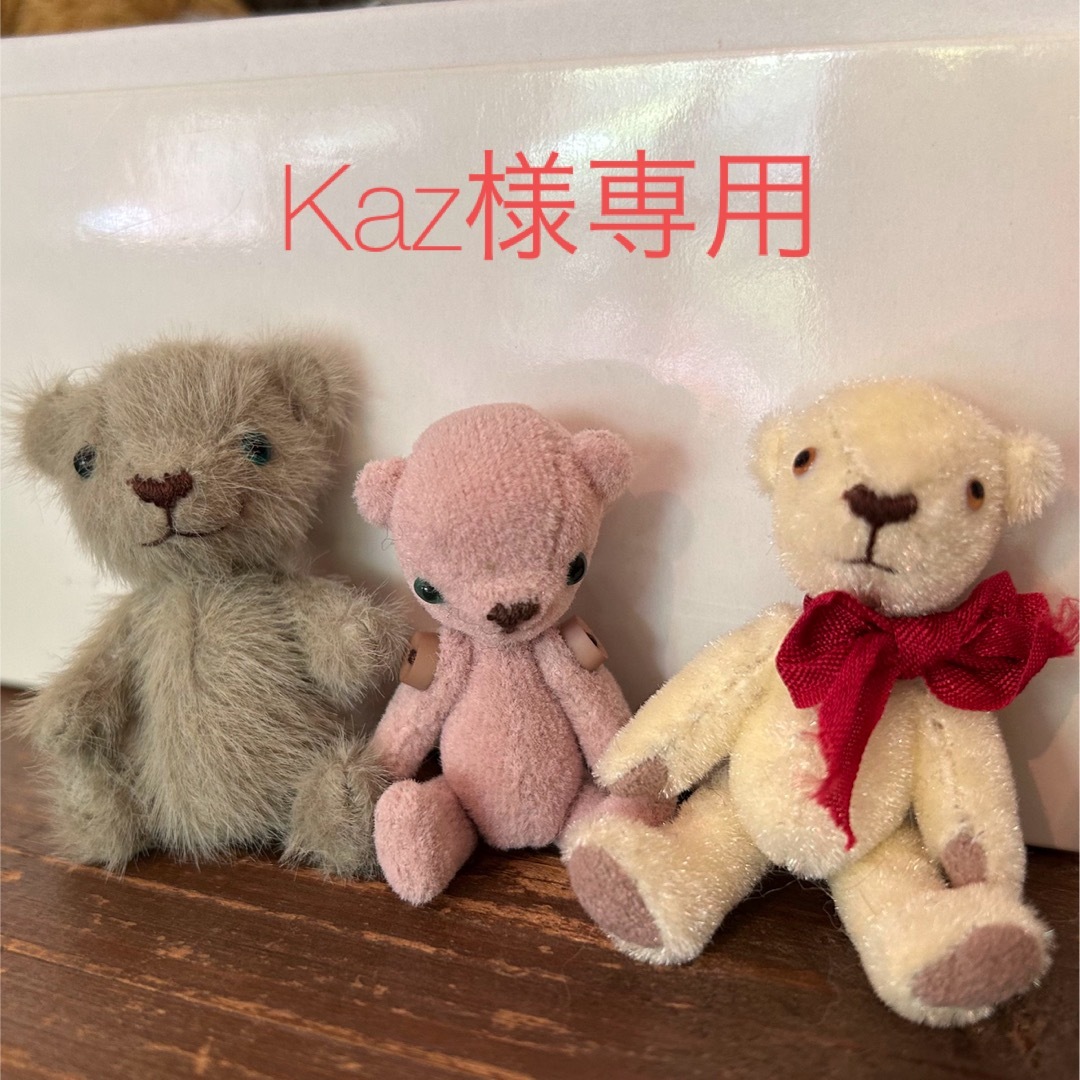 Kaz様専用 ハンドメイドのぬいぐるみ/人形(人形)の商品写真