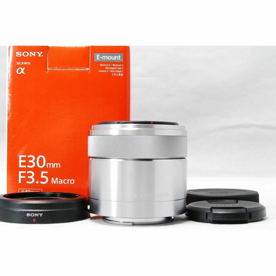 SONY - SONY E 30mm F3.5 Macro SEL30M35 マクロレンズの通販 by Timm