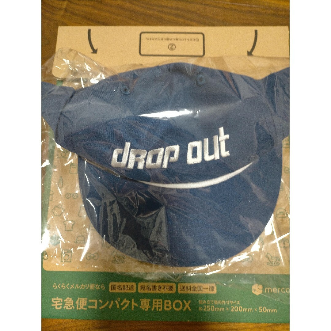 tatoo studio yamada "drop out" 限定キャップ