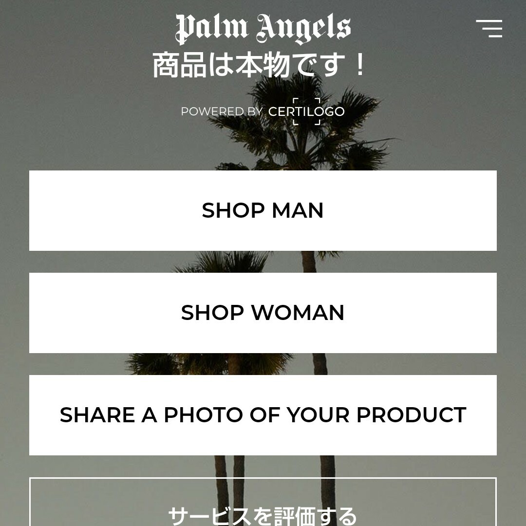 ※1点限りPalm Angels パーカー