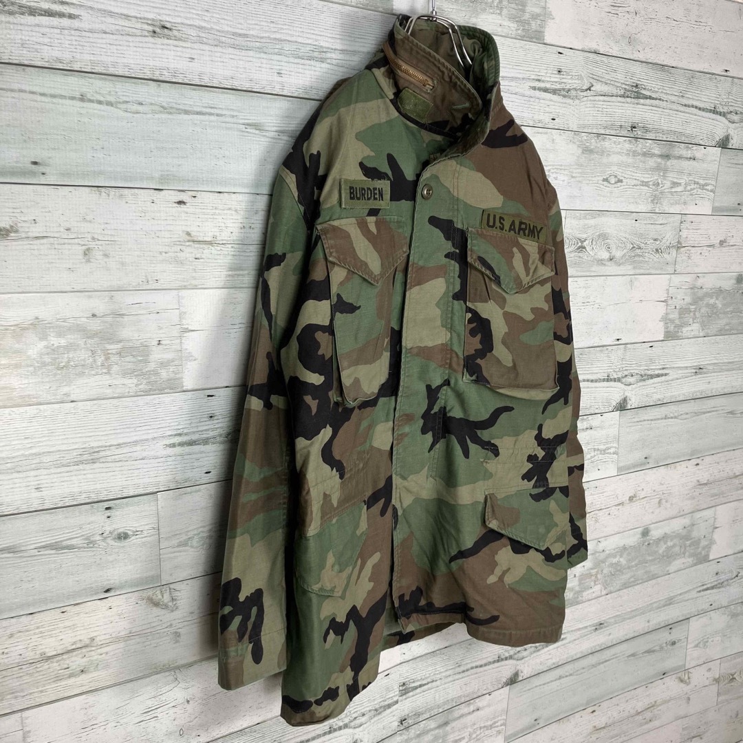 MILITARY - アメリカ軍 80s M65ウッドランドカモ フィールドジャケット