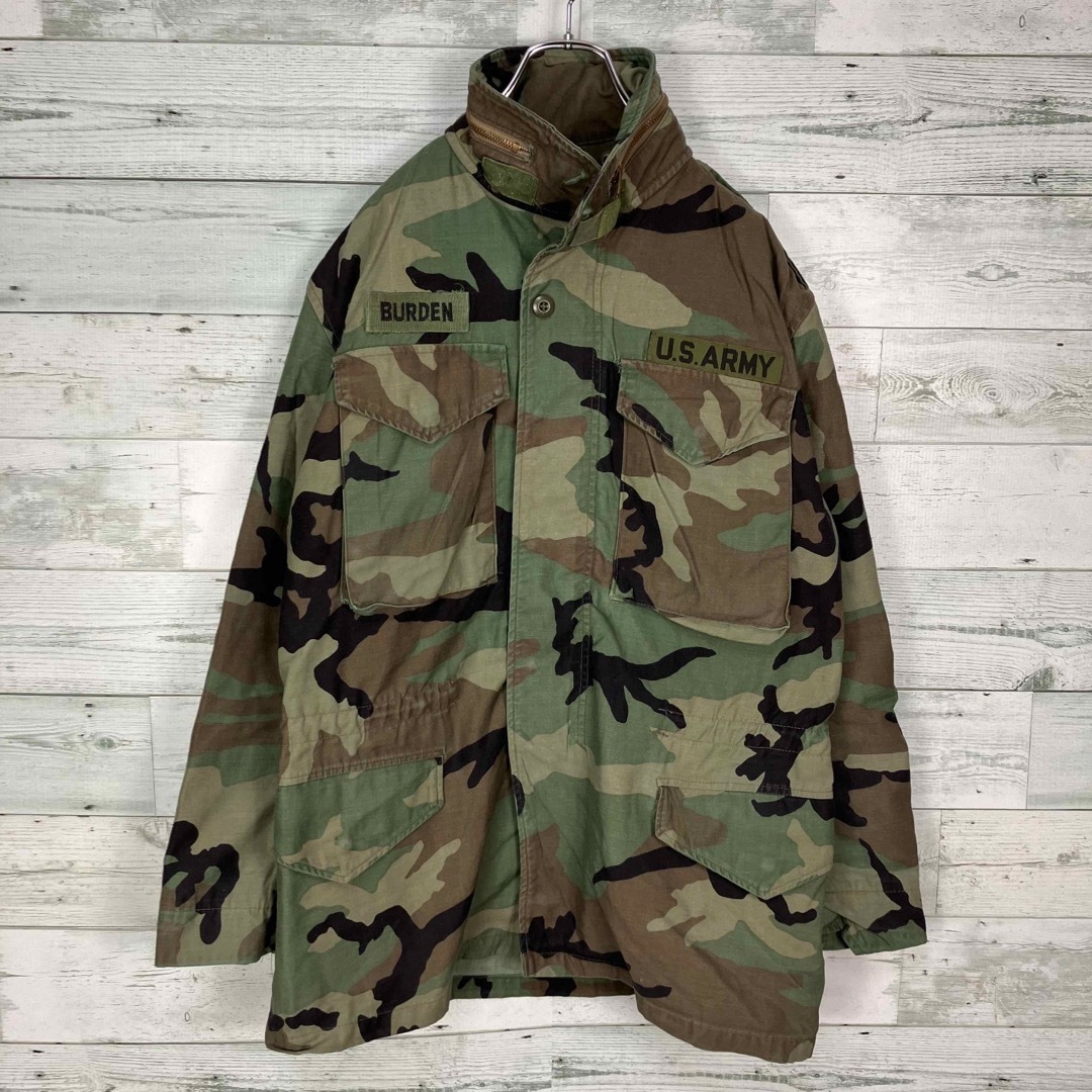 MILITARY - アメリカ軍 80s M65ウッドランドカモ フィールドジャケット