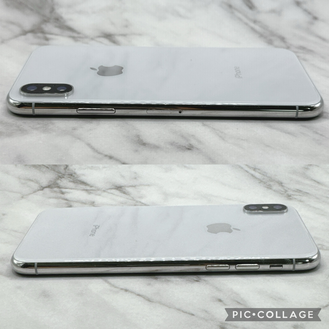 Apple - iPhone X Silver 256 GB SIMフリー の通販 by ☆yuri・即日