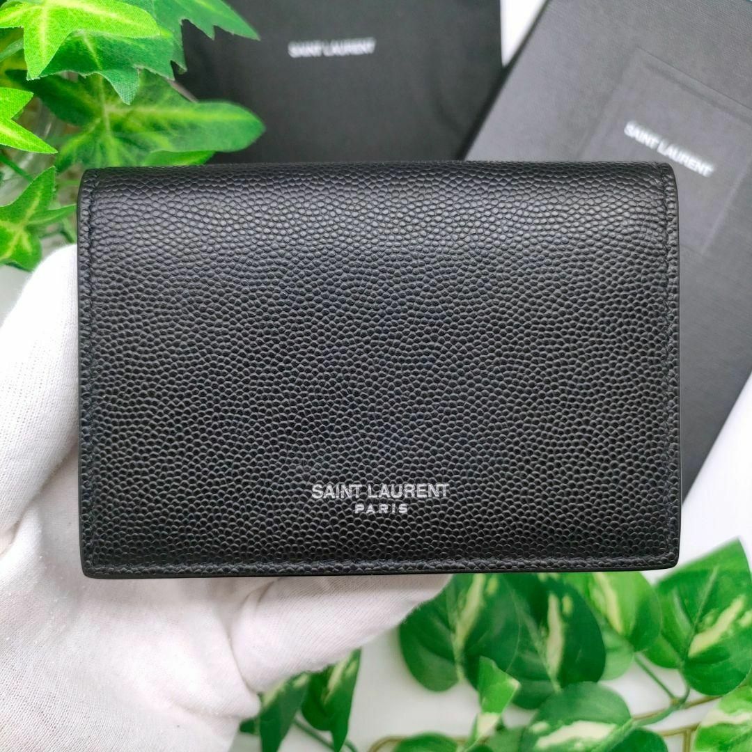 Saint Laurent   サンローラン 名刺入れ カードホルダー カードケース