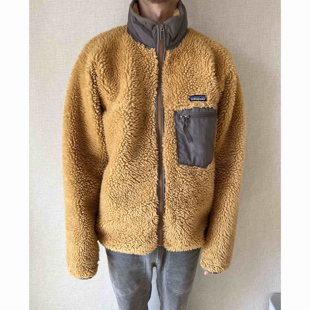 Patagonia レトロカーディガン XL テキーラゴールド　激レア