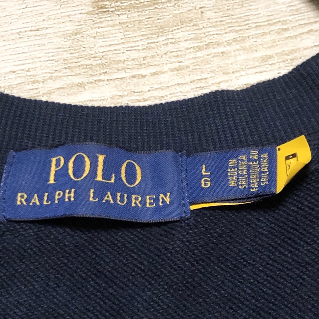 POLO RALPH LAUREN - ラルフローレン スウェット トレーナー ポロベア