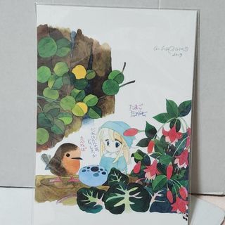 萩岩睦美 複製画『たがも』銀曜日のおとぎばなしポーリルフィ(少女漫画)