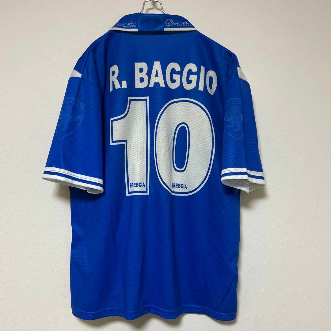 ロベルト・バッジョ Roberto Baggio 10 BRESCIA ブレシア