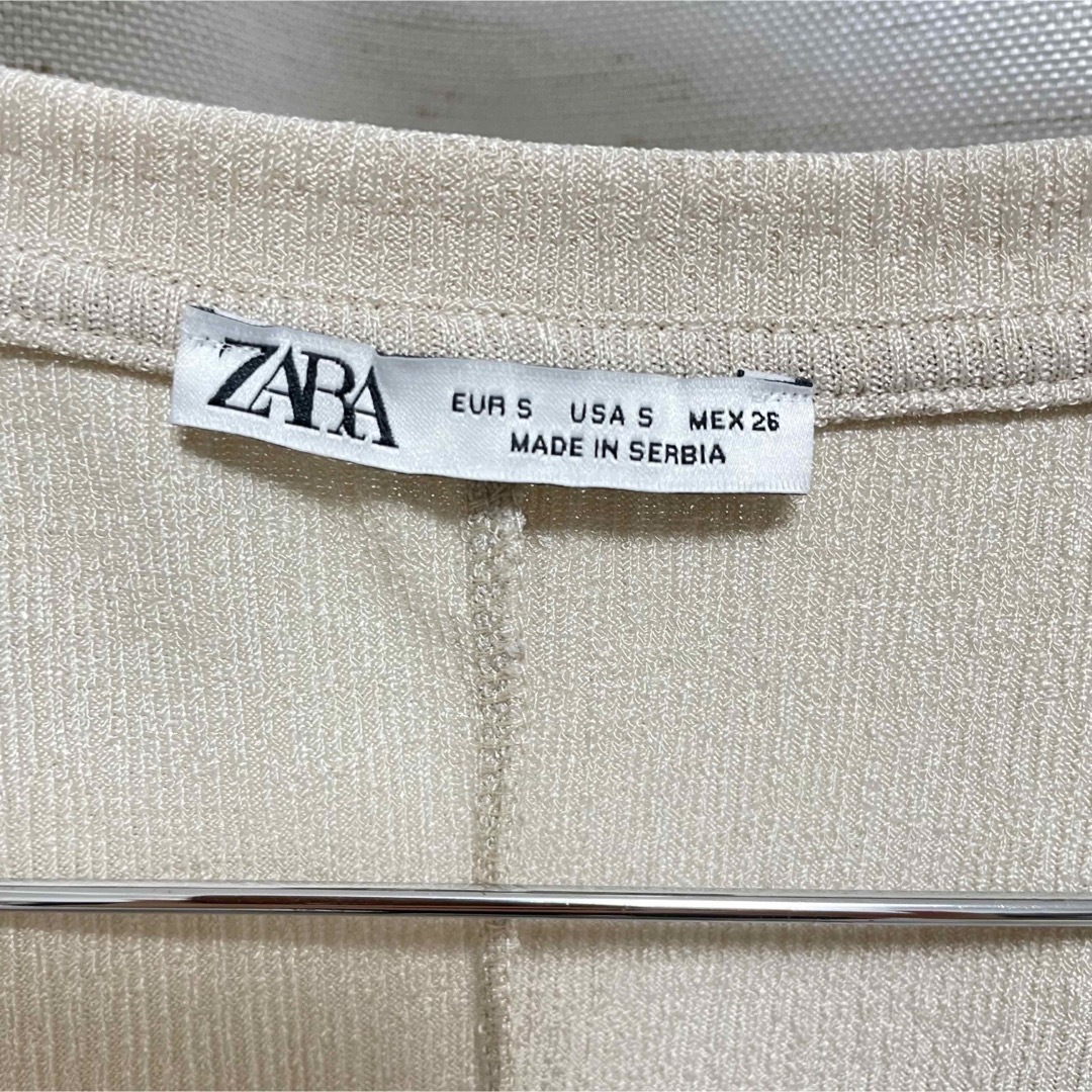 ZARA(ザラ)のZARA☆半袖トップス レディースのトップス(カットソー(半袖/袖なし))の商品写真