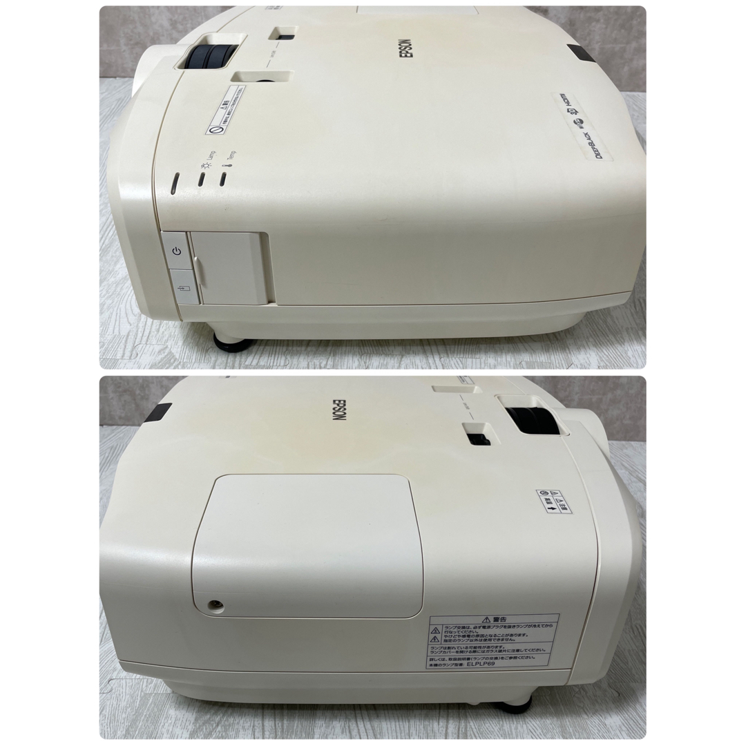 EPSON - 【中古良品】3D対応 エプソン プロジェクター EH-TW8000Wの