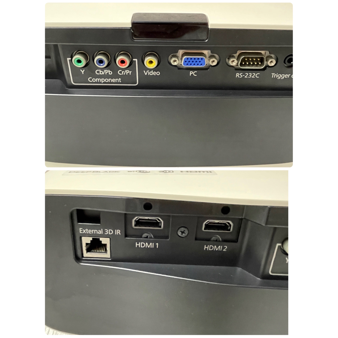 EPSON - 【中古良品】3D対応 エプソン プロジェクター EH-TW8000Wの