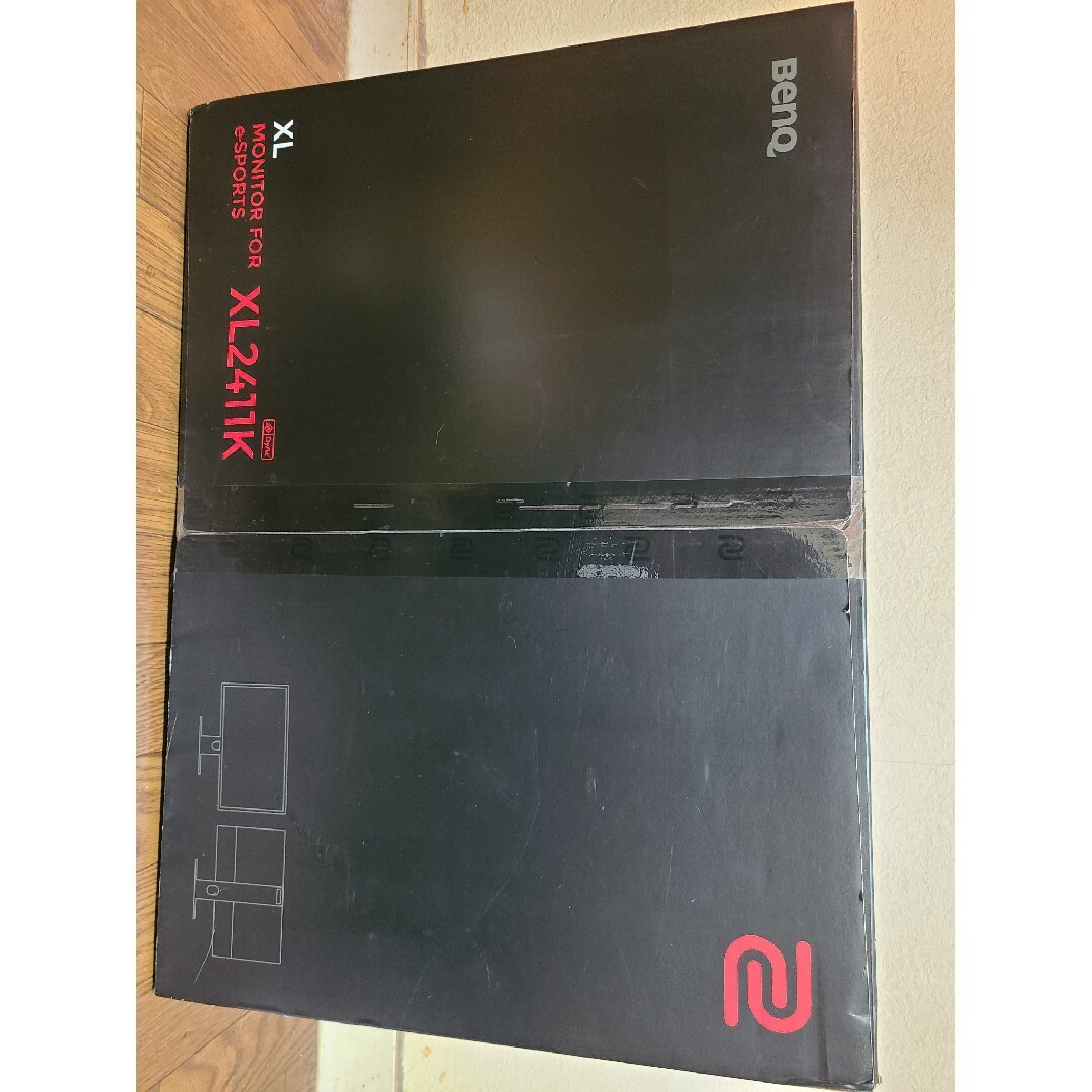 BenQ ZOWIE+XL2411K - ディスプレイ