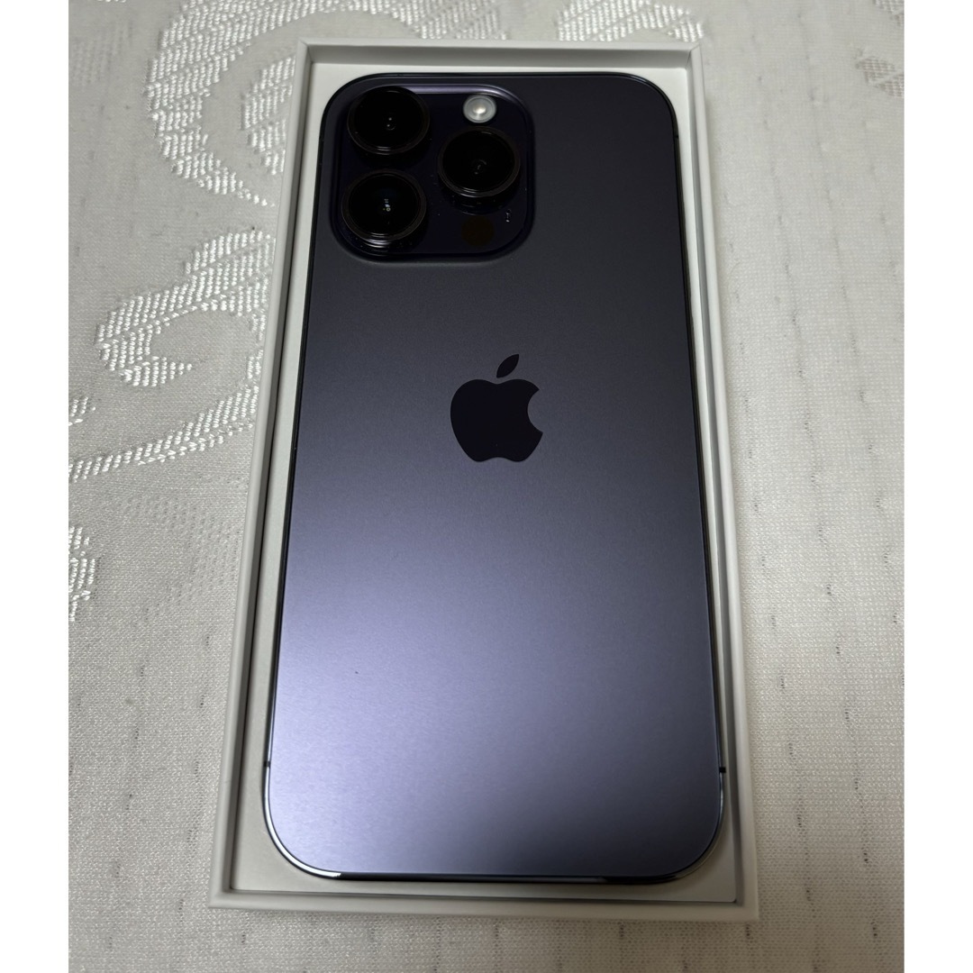 iPhone 14 Pro ディープパープル 128 GB SIMフリー - www.sorbillomenu.com