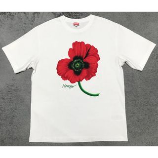 ケンゾー(KENZO)のKENZO poppy プリントtシャツ(Tシャツ/カットソー(半袖/袖なし))