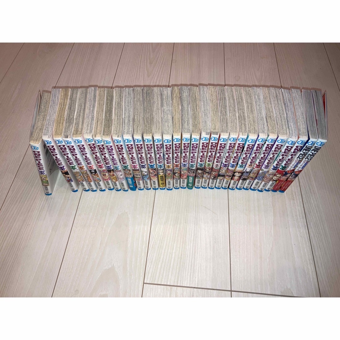 ONE PIECE 78-105巻 エピソード エース1-2巻 30冊セット エンタメ/ホビーの漫画(少年漫画)の商品写真