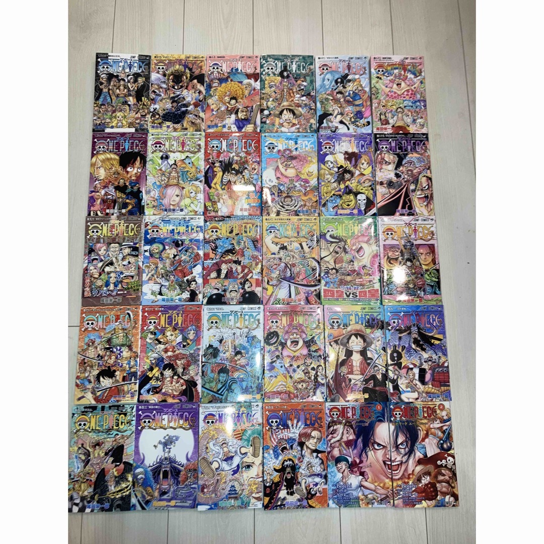 ONE PIECE 78-105巻 エピソード エース1-2巻 30冊セットの通販 by The