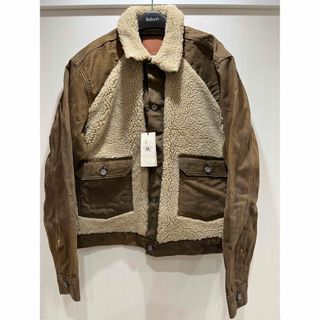 RRL - DOUBLE RL RRLダブルアールエル ボアグリズリージャケット