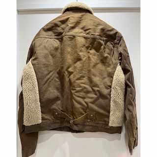 RRL - DOUBLE RL RRLダブルアールエル ボアグリズリージャケット
