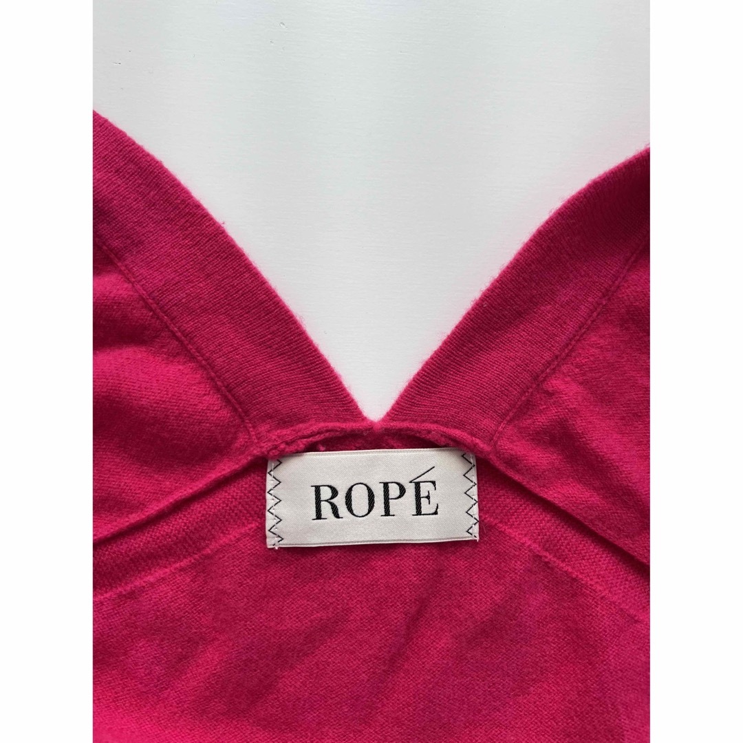 ROPE’(ロペ)のROPE' カシミヤ混ニットカーディガン レディースのトップス(カーディガン)の商品写真