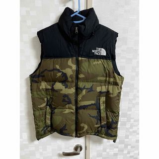 ノースフェイス(THE NORTH FACE) 迷彩 ダウンベスト(メンズ)の通販 54