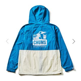 CHUMS - 完売品激レア〜【ORION×CHUMS】フーディ〜ティール/ホワイト