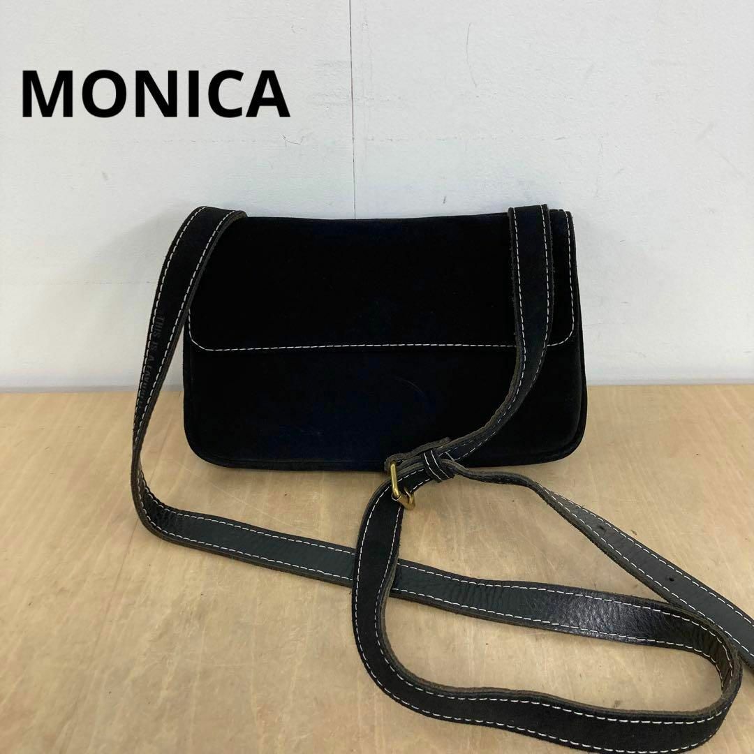 MONICA - MONICA ショルダーバッグの通販 by ta's shop|モニカならラクマ
