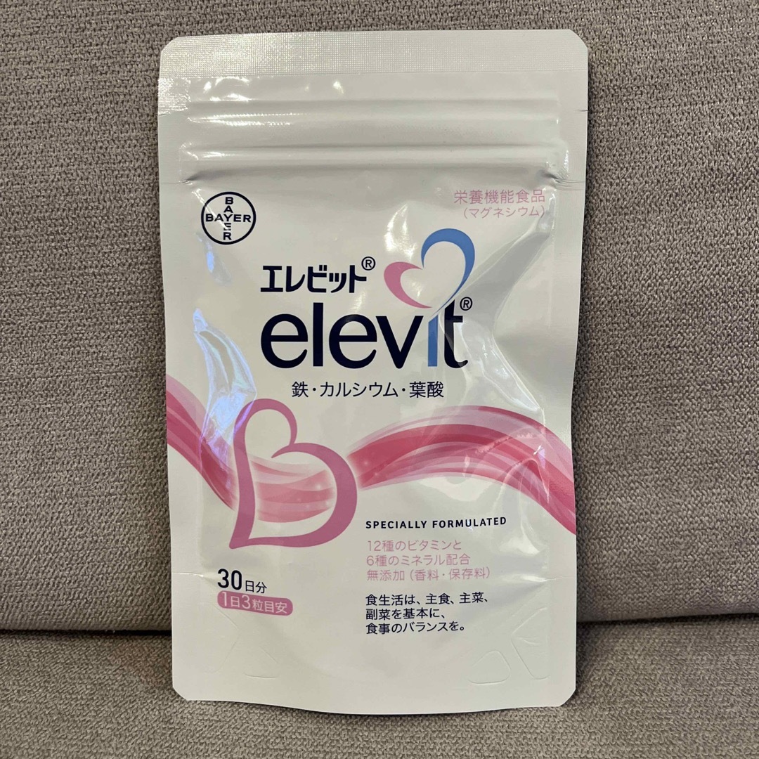 elevit - 新品未開封 エレビット 30日分の通販 by kitty's shop