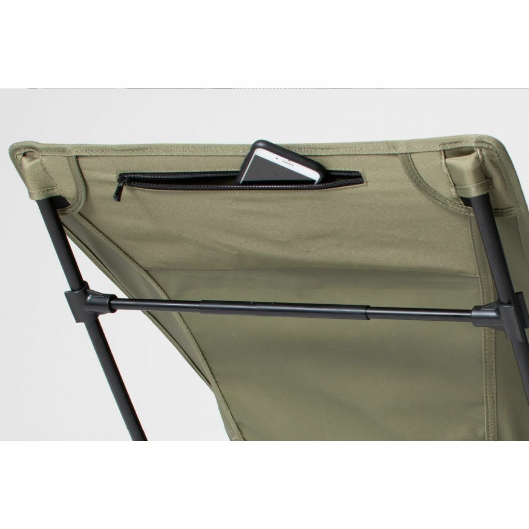 CAMPAL JAPAN - ogawa ツーアングルチェアL 1913-90ブラック 新品未