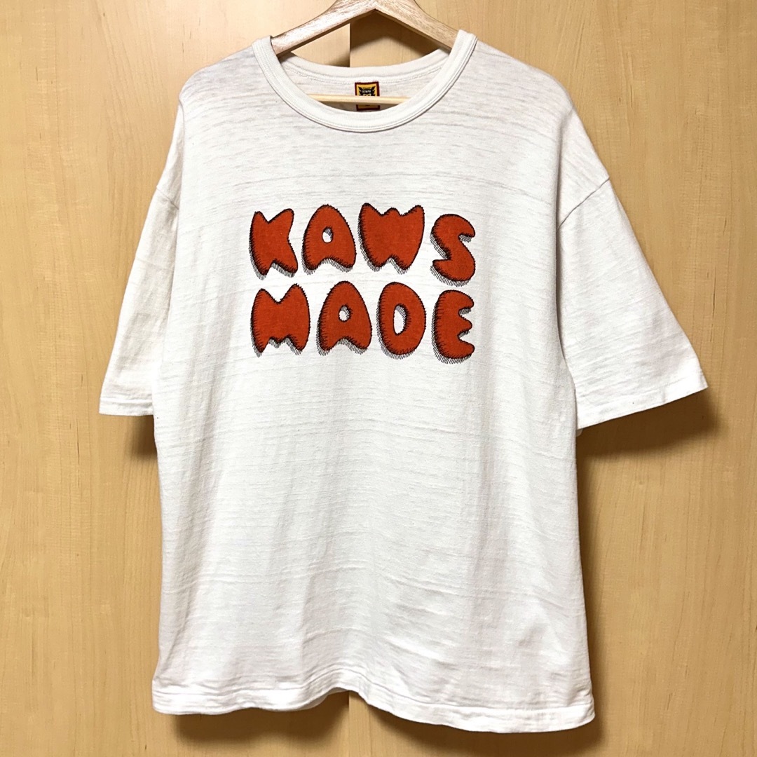 HUMAN MADE×KAWS Tシャツ ヒューマンメイド カウズ(XXL)✨-