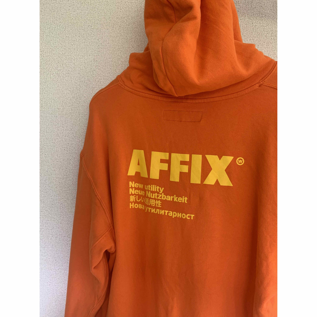 AFFIX パーカー