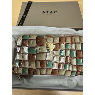 アタオ(ATAO)の新品未使用　　アタオ　アミュレット　　アドリアエメラルド(ショルダーバッグ)