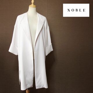 Noble - NOBLE トリプルクロスガウンコート【2021SS】 の通販 by esm