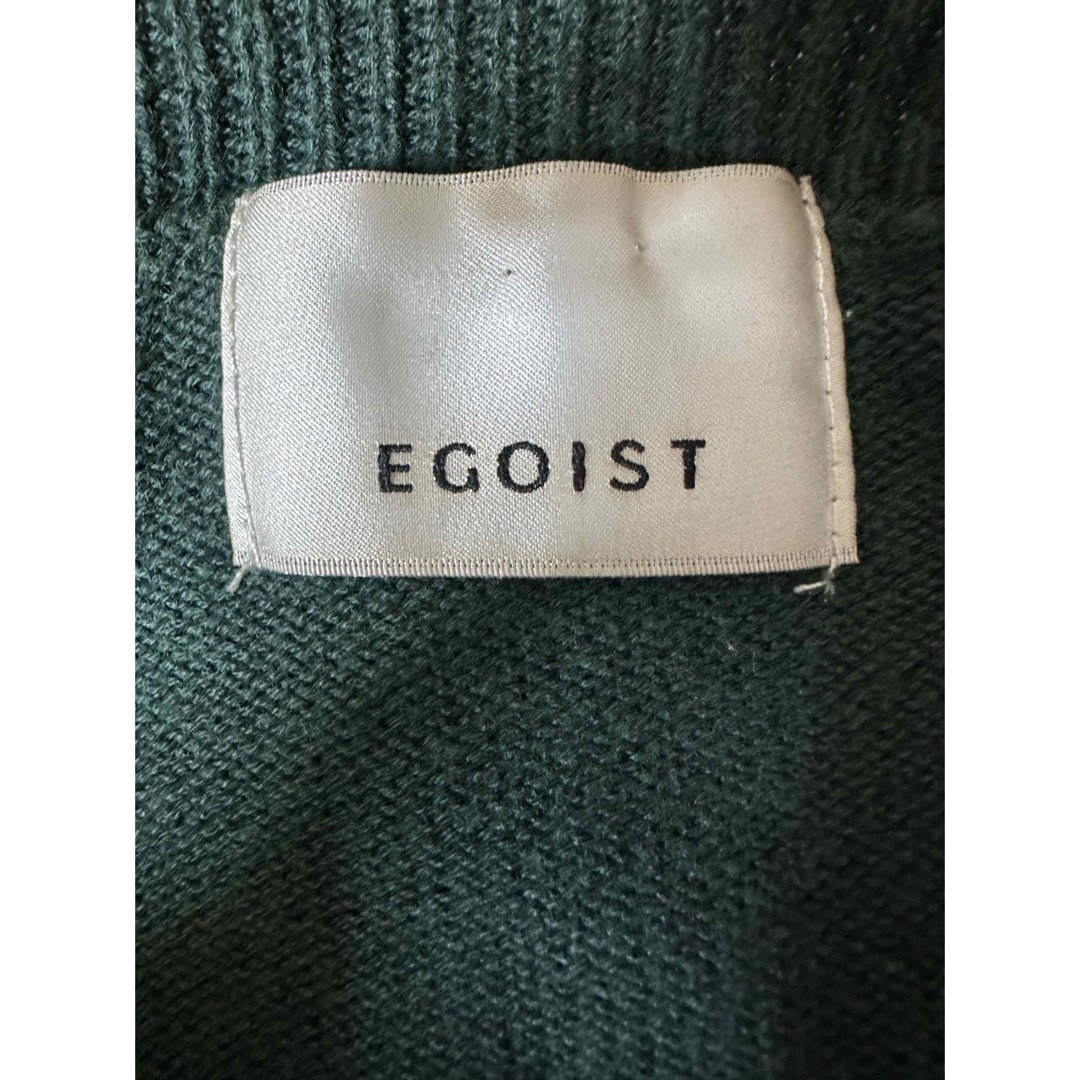 EGOIST(エゴイスト)の【美品】 EGOIST ロングカーディガン　カーディガン　ニットカーディガン レディースのトップス(カーディガン)の商品写真