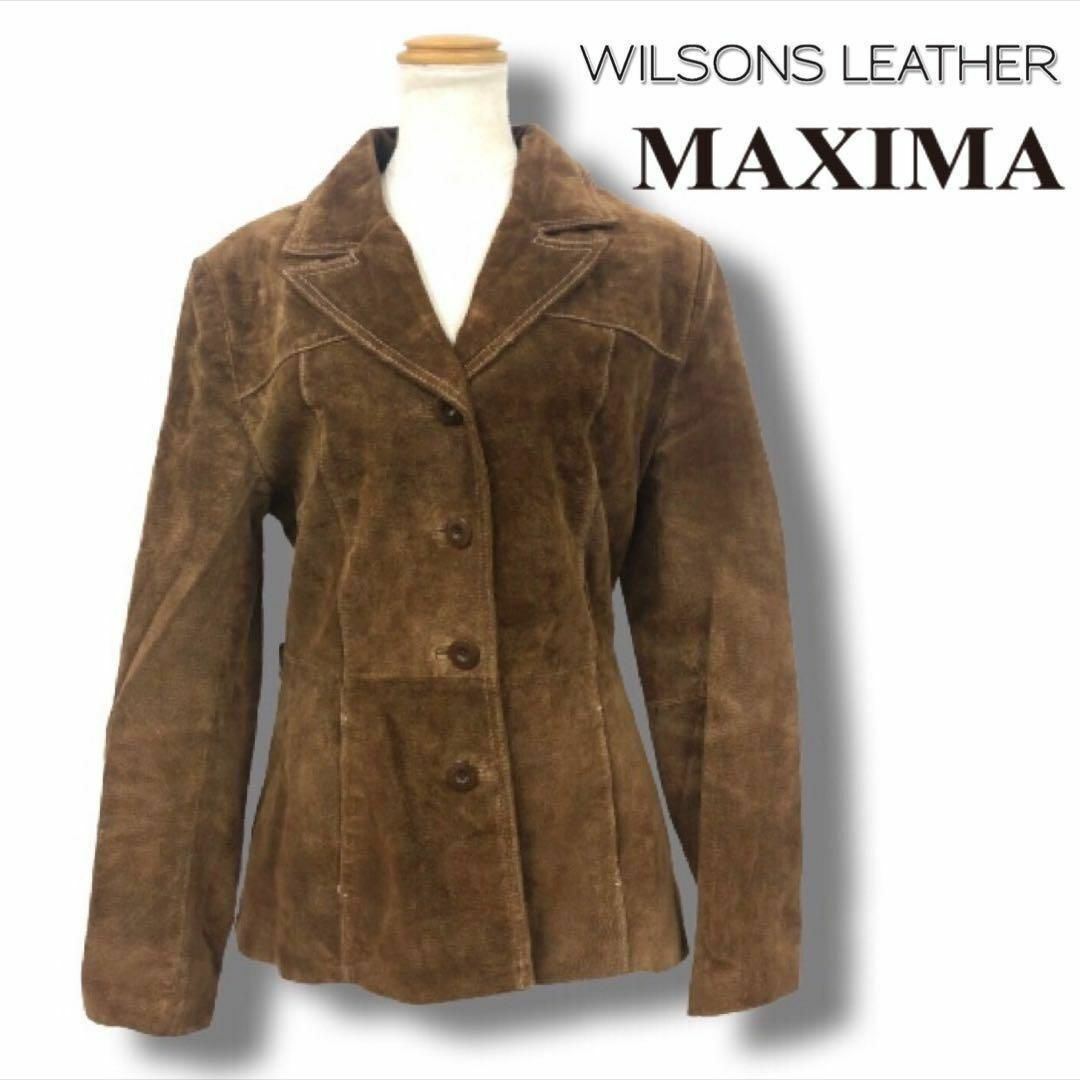 希少 WILSONS LEATHER MAXIMA 90's レザージャケット