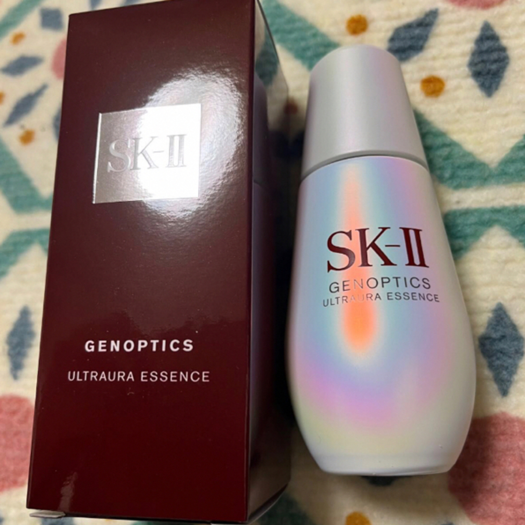 SK-II トライアルセット ジェノプティクス ウルトオーラエッセンス30ml