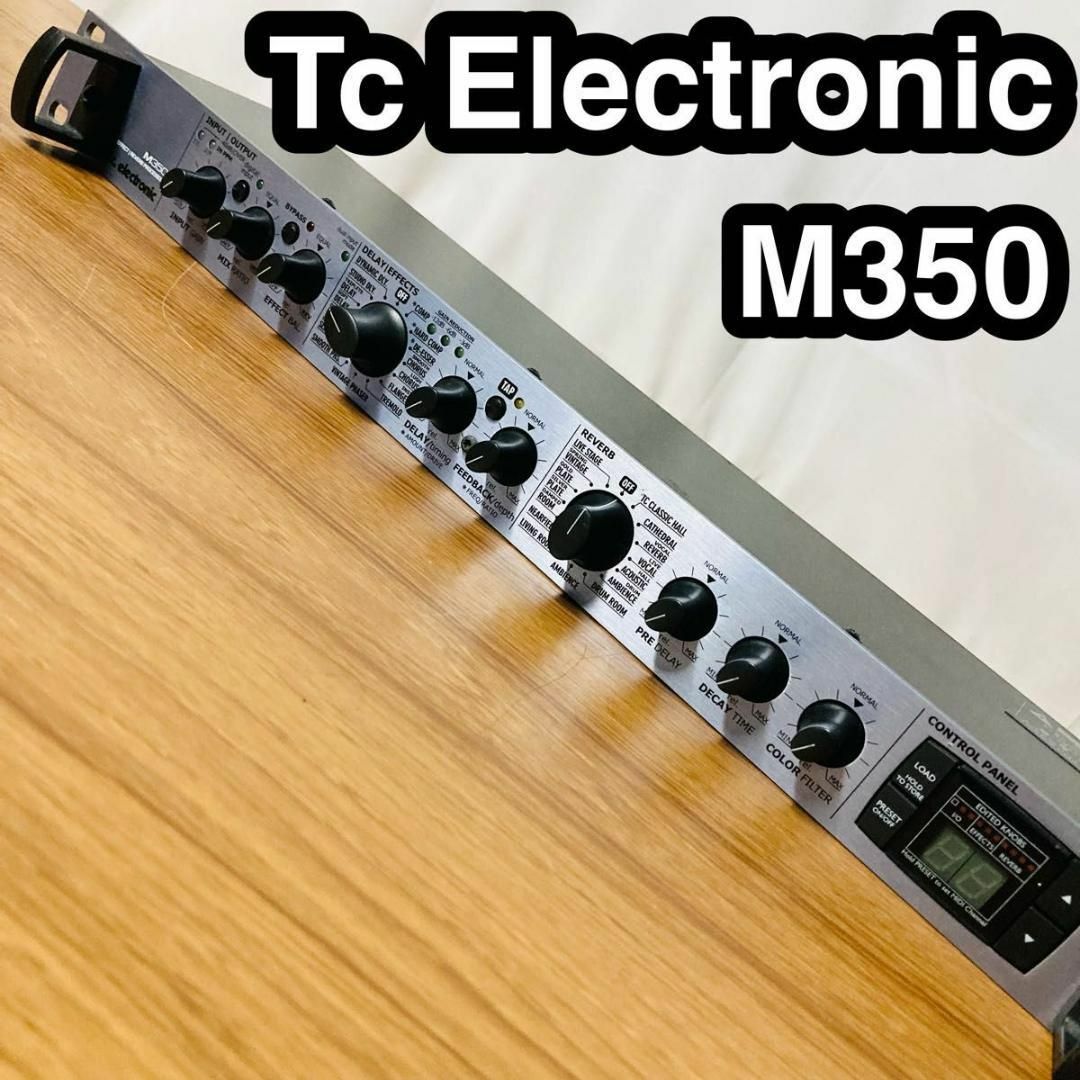 tc electronic M350 エフェクトプロセッサー リバーブ