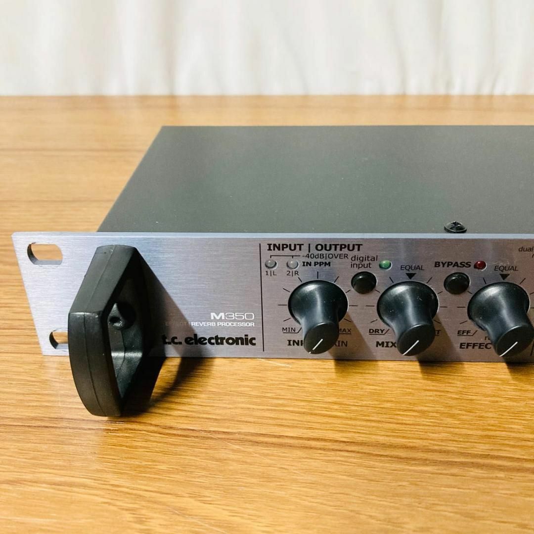 tc electronic M350 エフェクトプロセッサー リバーブ-
