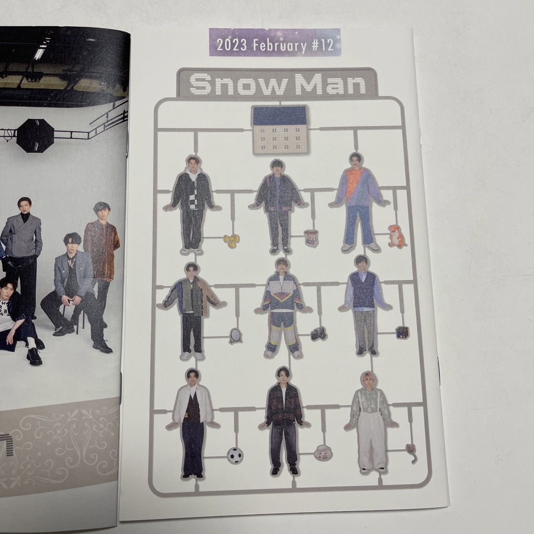 Snow Man(スノーマン)のSnowMan FC会報　#8 #12 セット エンタメ/ホビーのタレントグッズ(アイドルグッズ)の商品写真