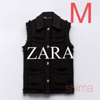 ザラ ベスト/ジレ(レディース)(フリンジ)の通販 63点 | ZARAの