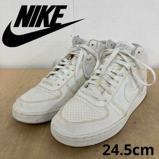 ナイキ(NIKE)の【ゆあ様専用】NIKE CORRECTED 2 MID 24.5cm(スニーカー)