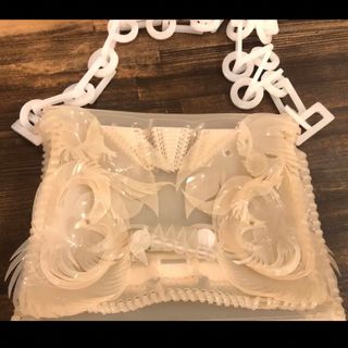 mame - Mame Kurogouchi PVC ショルダーバッグの通販 by mimi's shop