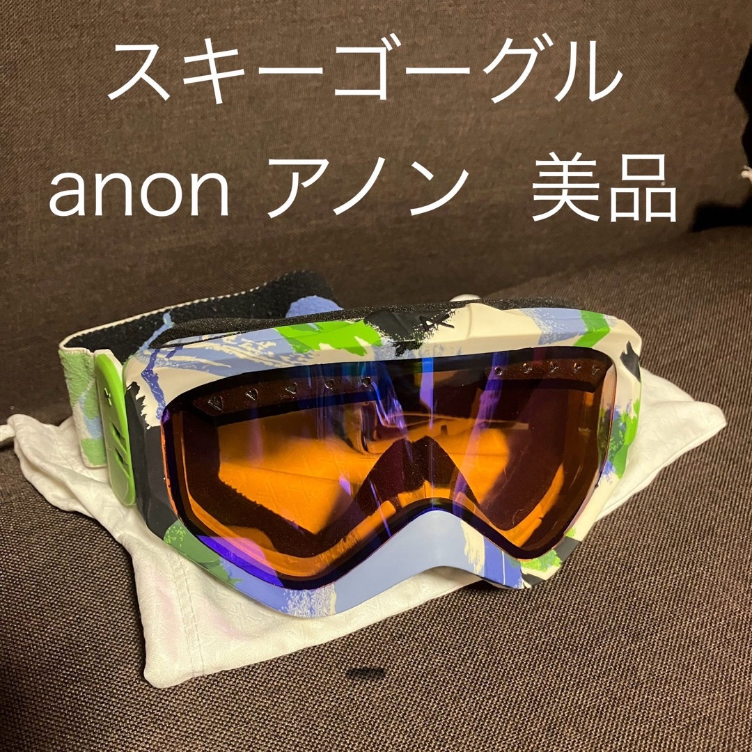 anon スキーゴーグル スノーボードゴーグル アノン バートン Burton-