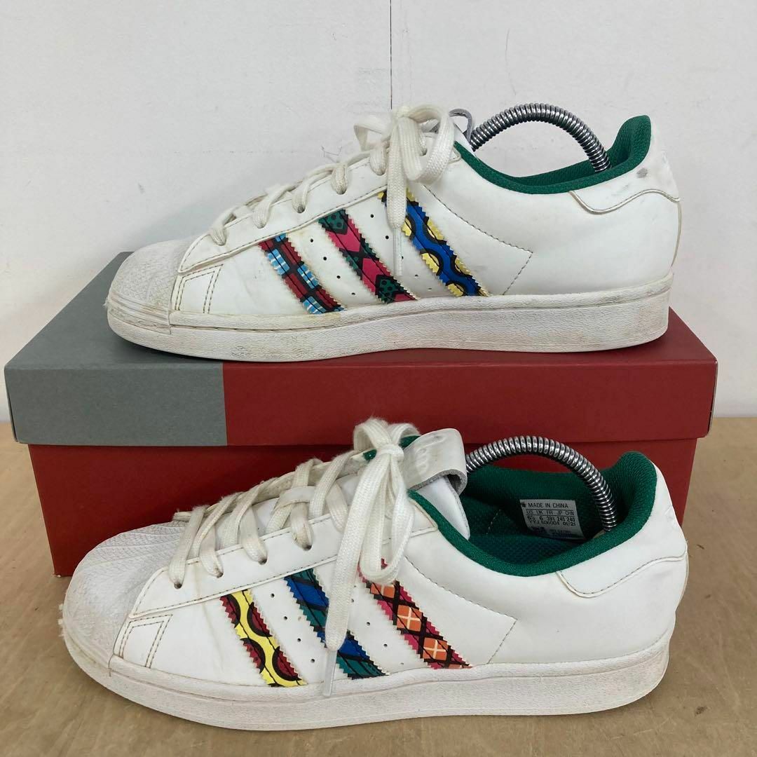 adidas originals SUPER STAR 24.5cm レディースの靴/シューズ(スニーカー)の商品写真