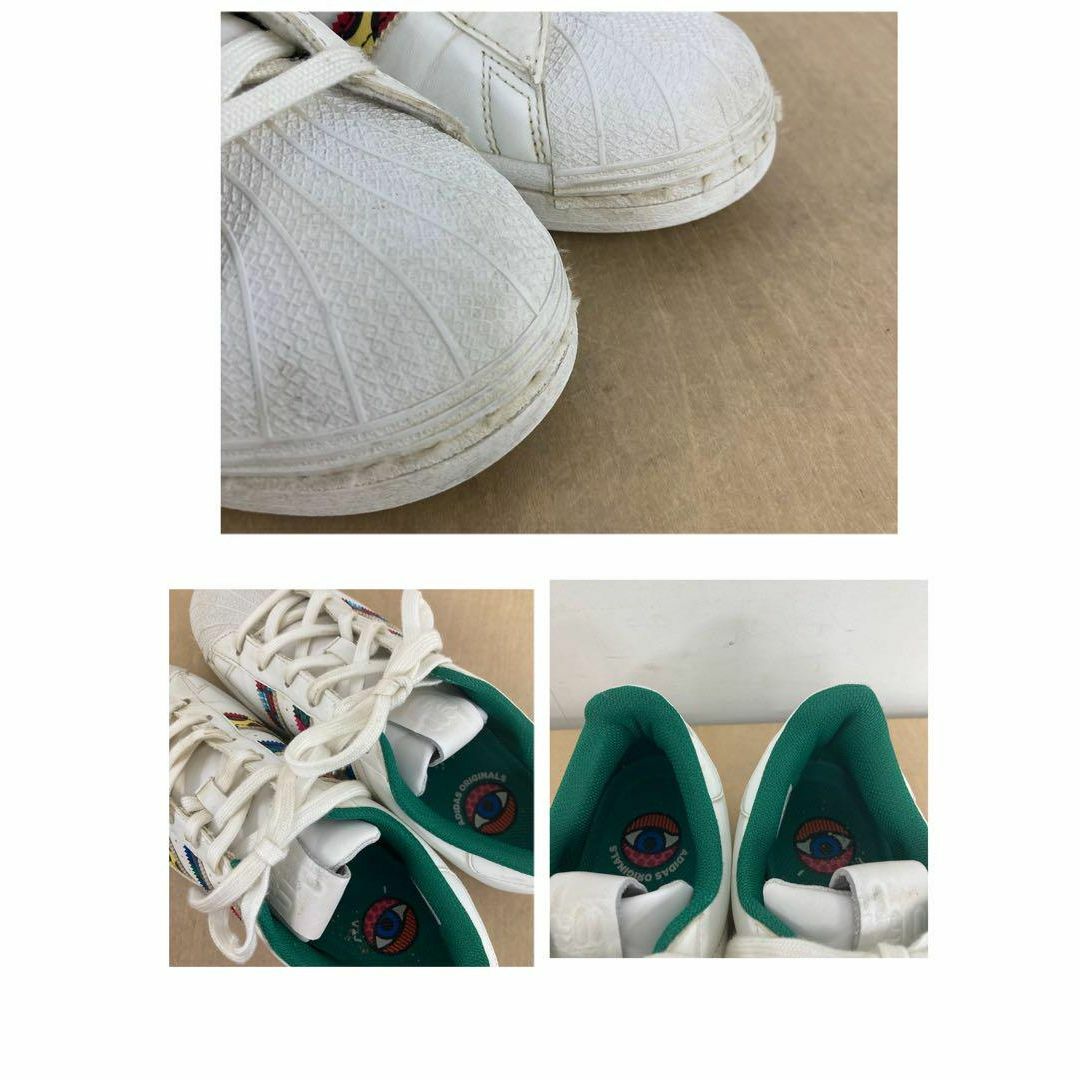 adidas originals SUPER STAR 24.5cm レディースの靴/シューズ(スニーカー)の商品写真