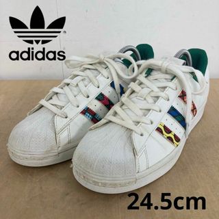 adidas originals SUPER STAR 24.5cm(スニーカー)