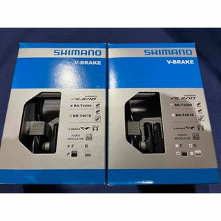 シマノ(SHIMANO)のシマノ　アリビオ　ALIVIO  Vブレーキ　前後セット(パーツ)